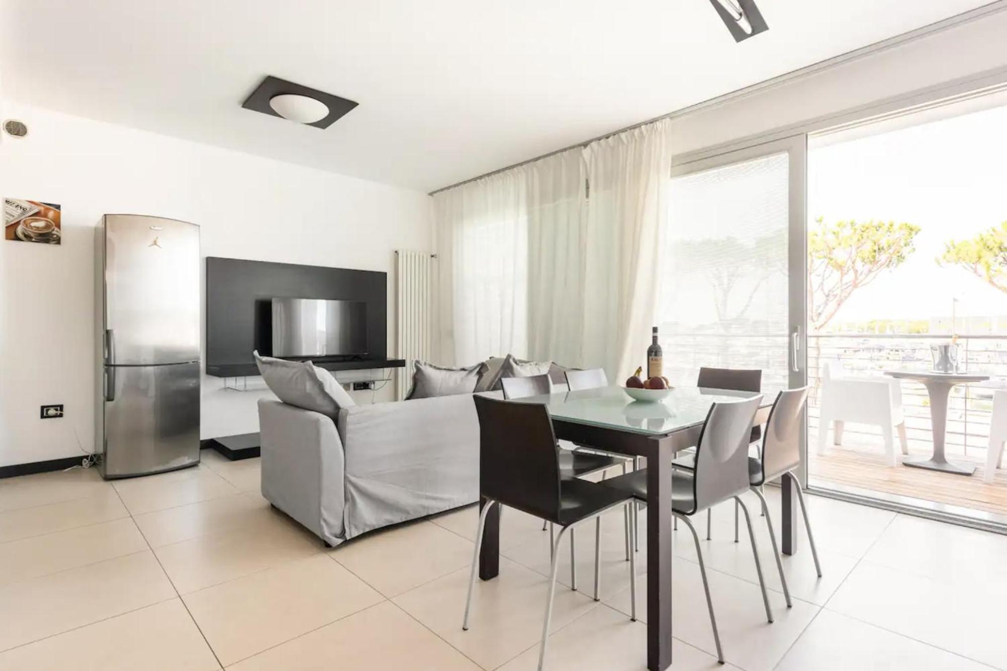 Appartamento "Mare E Relax" A Jesolo Lido - 6 Posti Letto 外观 照片